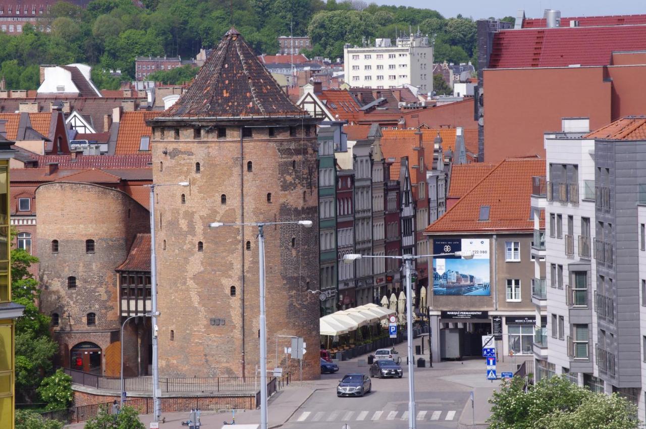Apartament Old Town Nest Gdansk Ngoại thất bức ảnh