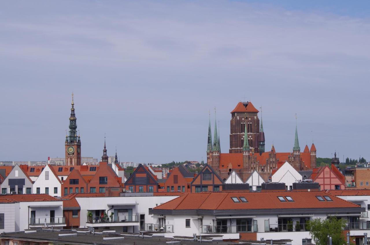 Apartament Old Town Nest Gdansk Ngoại thất bức ảnh