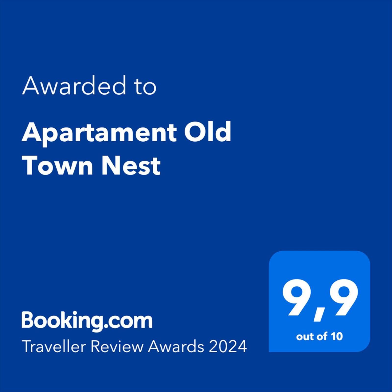 Apartament Old Town Nest Gdansk Ngoại thất bức ảnh